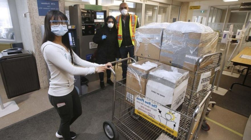 Hearty helpings for health heroes, Kurdish Initiative For Refugees Inc.